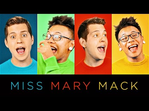 Miss Mary Mack Acapella ft. @LandonStahmer | AJ Rafael