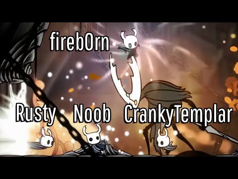 Hollow Knight - Speedrunner vs. 3 Hunters