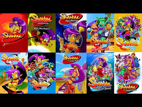 The Evolution of SHANTAE Games (2002-2025)