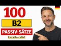 100 Passiv Sätze Für B2 Deutsch Business E Mails Prüfung Alltag B1 Zu B2 Upgrade