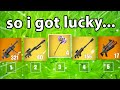 Fortnite UNVAULTED EVERYTHING In Reload
