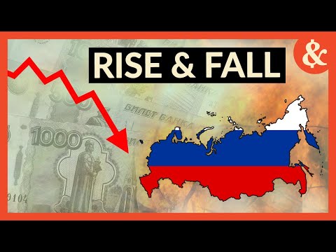 , title : 'The Rise & Fall of Russia's Economy'