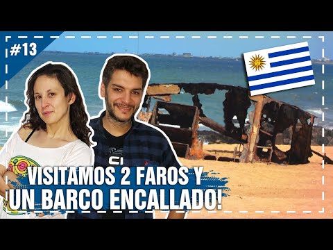FARO de Jose Ignacio 🚢PLAYA DEL BARCO (La Pedrera) y Faro de La Paloma