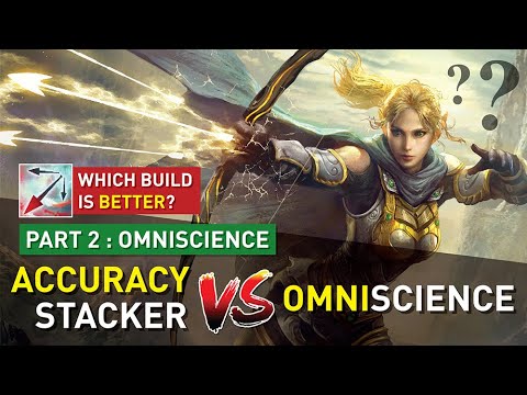 【Part 2】#Omniscience v.s Accuracy Stacker // Which TS Build is better and why? 3.17