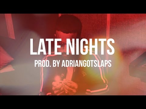 Nav | Drake | Post Malone Type Beat - Late Nights (Prod. By AdrianGotSlaps)