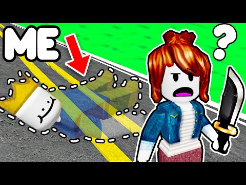 becoming INVISIBLE to win Roblox hide and seek...