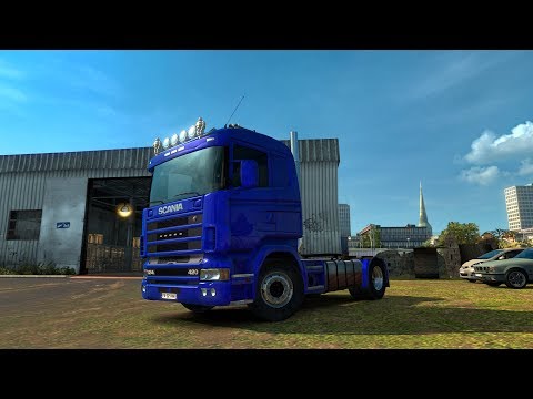 ETS 2 V1.30 - Promods 2.26 - Scania 4 - Dortmund to Groningen - 4K UHD
