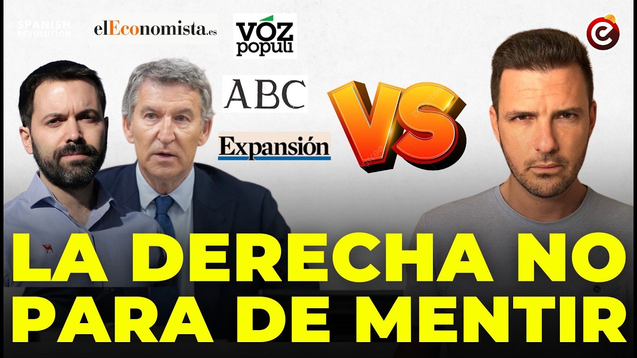 😤😡 La derecha SE INVENTA que en España 🇪🇸 pagamos más impuestos que en los países nórdicos❗💰
