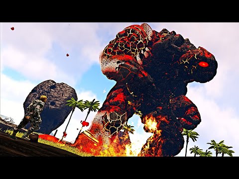 The Fire Deity SPAWNED next to ME!! Over 14BILLION+ Health!! | Ark Modded Extinction Gaia Core Ep 47