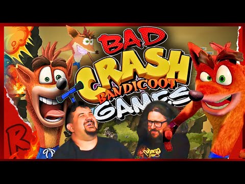 The Depressing World of Bad Crash Bandicoot Games - @Caddicarus | RENEGADES REACT