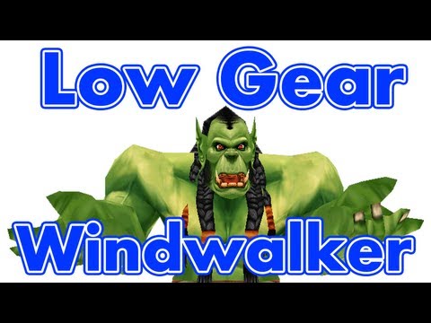 Krohun 5.2 WW Monk: low gear 2v2 arena with a Hunter #1