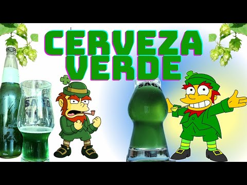 Cerveza Verde, Como Hacer que tu Cerveza Rubia sea Verde, Escala Homebrew, Cerveza Artesanal Saga.
