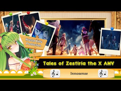 Tales of Zestiria the X AMV Innosense S2 - ReUpload