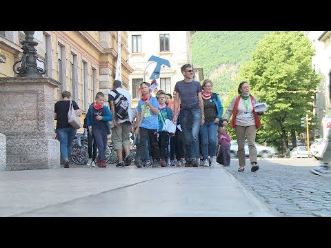 Familienwallfahrt Assisi - Tag 1 (EFS)