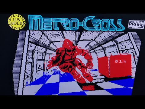 Metro-Cross Comparison - Amstrad CPC 464 || ZX Spectrum || Commodore 64