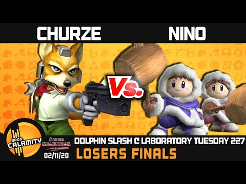 S@LT #227 - Churze vs Nino - Losers Final - Melee