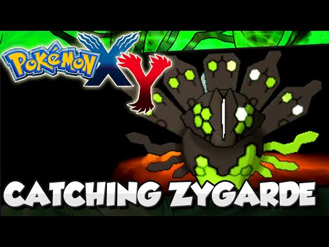 Pokémon X & Y - Catching Zygarde