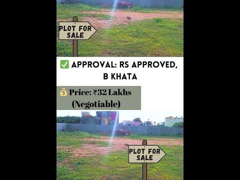  2400 Sq.ft. Residential Plot for Sale in Ballari, Bellary