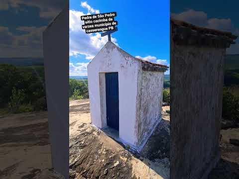 pedra de São Pedro sítio cacimba da varzea município de casserengue PB