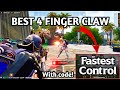 NEW STATE MOBILE! Best 4 Finger Claw Control Code 🔥