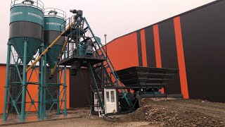 CONSTMACH Compact Type 30 M3 Capacity Concrete Plant for sale image 4 new CONSTMACH Compact Type 30 M3 Capacity Concrete Plant image 4