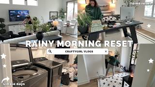 A Cozy Spring Rainy Day 🌧️ Home Reset & Slow Living