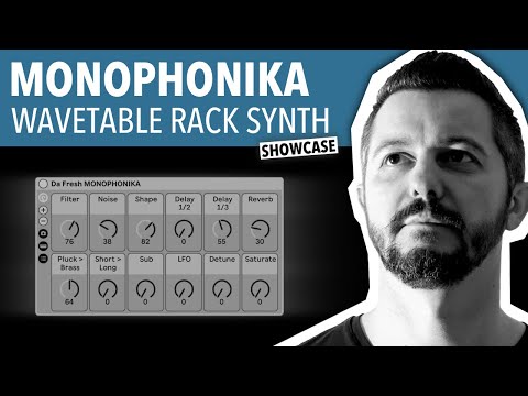 MONOPHONIKA SHOWCASE | ABLETON LIVE