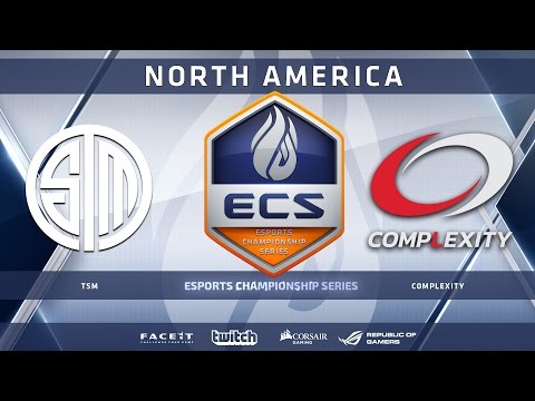 TSM vs Complexity - Nuke (ECS Season 2 North America)
