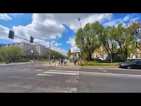 Walking around Warsaw, Bielany — Piaski