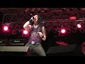 Skid Row - Beat Yourself Blind @Waukesha County Fair - Waukesha, WI - 7/21/2016