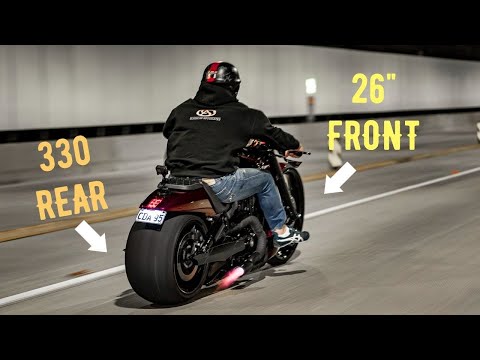 TRIBUTE: Harley Davidson Custom V-Rod Nightrod - Flame Show