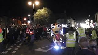 preview picture of video 'A & A Carnival Club at Ilminster Carnival 2013'