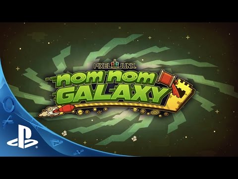 PixelJunk Nom Nom Galaxy 