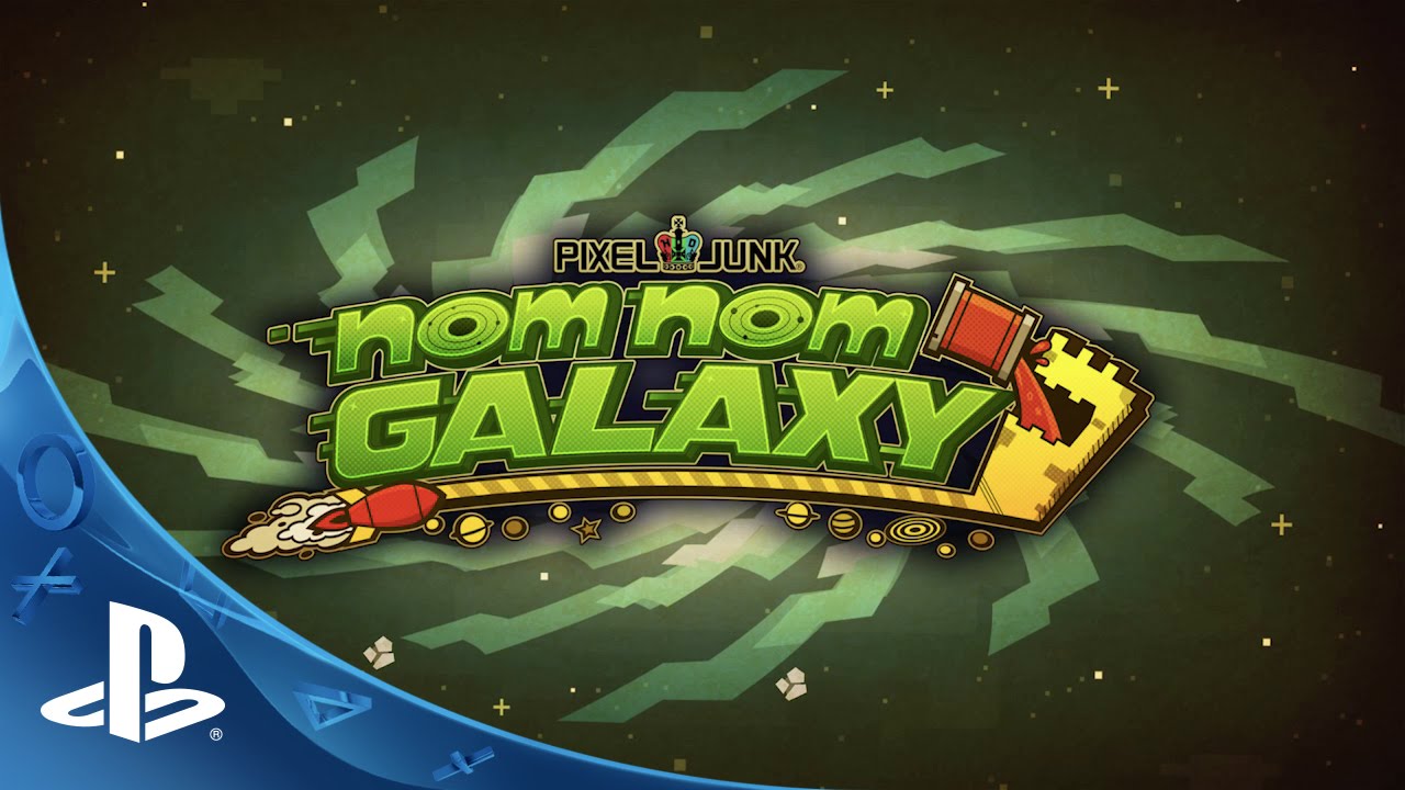 Nom Nom Galaxy Chega ao PS4 Semana que Vem