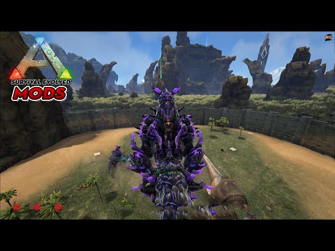 ARK Mods The Center Modern #18 Um GOD e um Enigma !!!!!