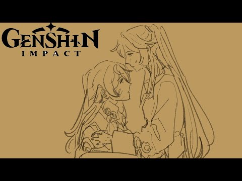 Post-perilous Trail (Genshin Impact Comic Dub)