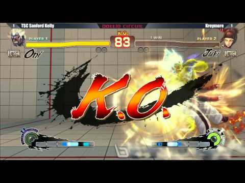 Next Level Battle Circuit 105 - USF4 - Zaferino v Dieminion / Sanford K v Kreymore / RLBS v Zaferino