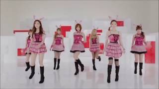 👑 T-ara, Bunny Style, Version 3, 티아라, 버니 스타일 화이트, HD, Fan Video 👑