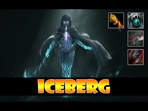 Vega.Iceberg Phantom Assassin 7100 MMR - Top MMR Dota 2 Highlights