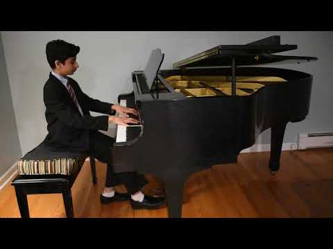 Frédéric Chopin - NJFMC Junior Festival - 2021