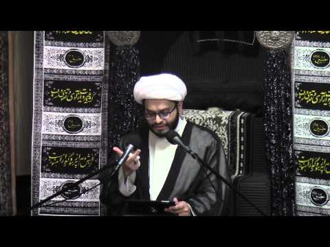 Shahadat of Imam Hasan (as) Majlis at Astaana-e-Zehra - Moulana Mirza Mohammed Jawad