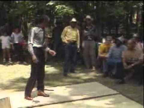 Clip From "Blues Houseparty"  DVD The "Model T" step