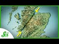 Why There's a Straight Line Through Scotland