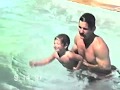 Cameron Swimming 1991
