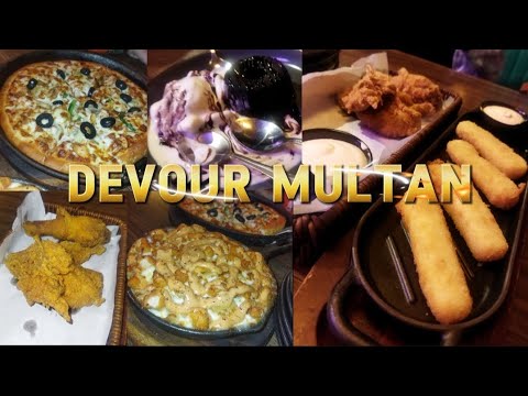 Devour Multan | Review time | Complete Review | Pakistani Vlogs