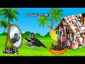 GREEDY CROW MORAL STORY IN TAMIL VILLAGE BIRDS CARTOON