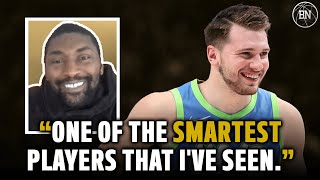 Metta World Peace Explains Why It's Almost IMPOSSIBLE To Guard Luka Doncic