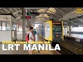 LRT Manila Line 1 Baclaran To Carriedo Station Walk To Swiss Belhotel Bluelane Metro Manila Phi
