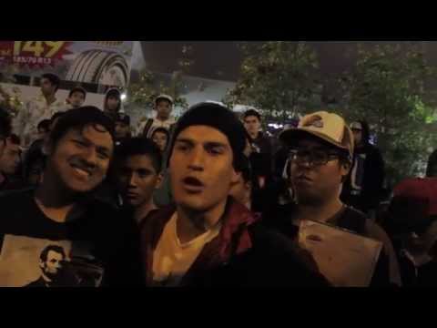 Samex vs Dustin vs Vespa 262 - Sin FronteRap 2014
