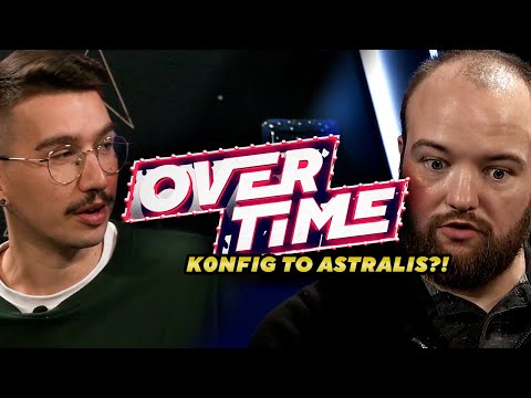 IS K0NFIG GOING TO ASTRALIS?! | BLAST Overtime: Fall Groups